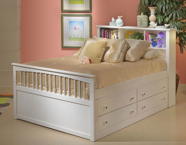 1415 517 New Classic Furniture Bayfront Twin Captains Bed
