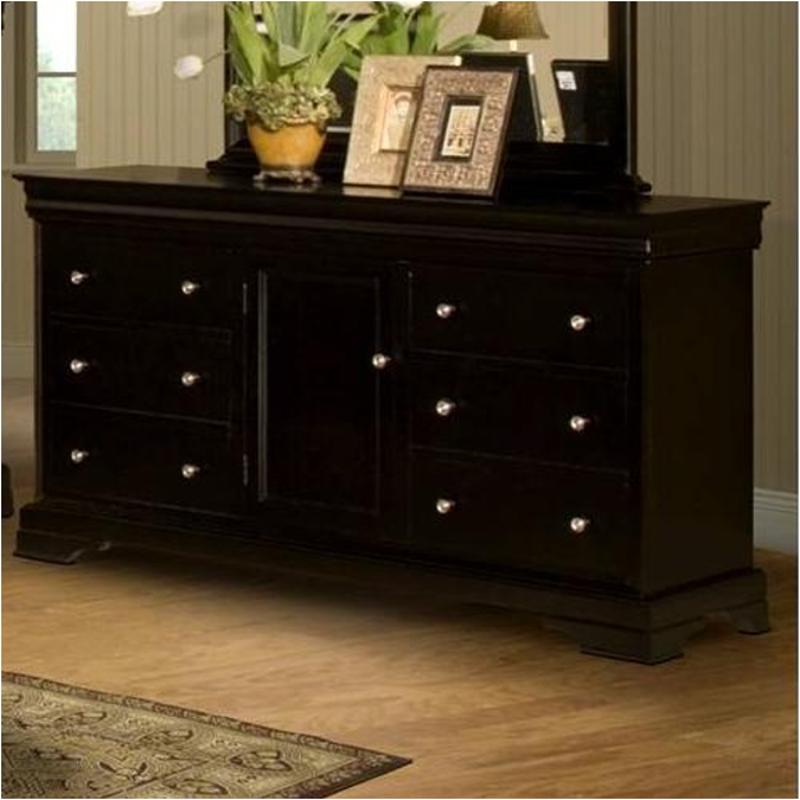 00 013 050 New Clic Furniture Belle Rose 6 Drawer Dresser