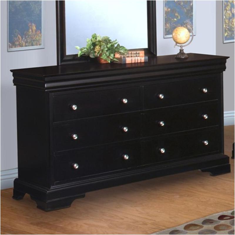 00 013 052 New Classic Furniture Belle Rose 6 Drawer Dresser