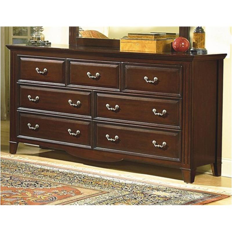 6740 050 New Classic Furniture Drayton Hall 7 Drawer Dresser