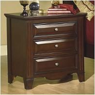 6740 040 New Classic Furniture Drayton Hall 3 Drawer Night Stand