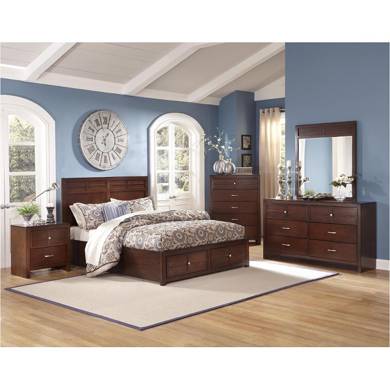 00 060 310 New Classic Furniture Kensington Queen Storage Bed 00 060 310 New Classic Furniture Kensington Bedroom Bed