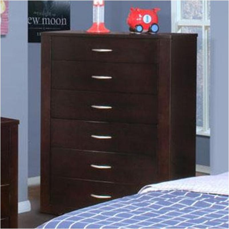 00 420 070 New Classic Furniture Malibu Bedroom Chest