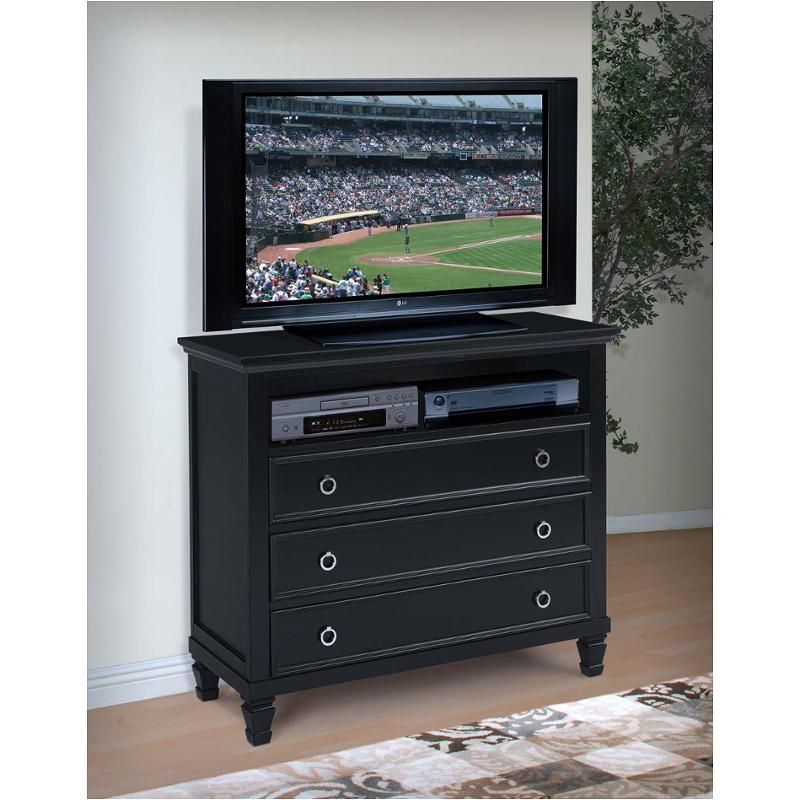 Bb 044b 078 New Classic Furniture Media Chest Black
