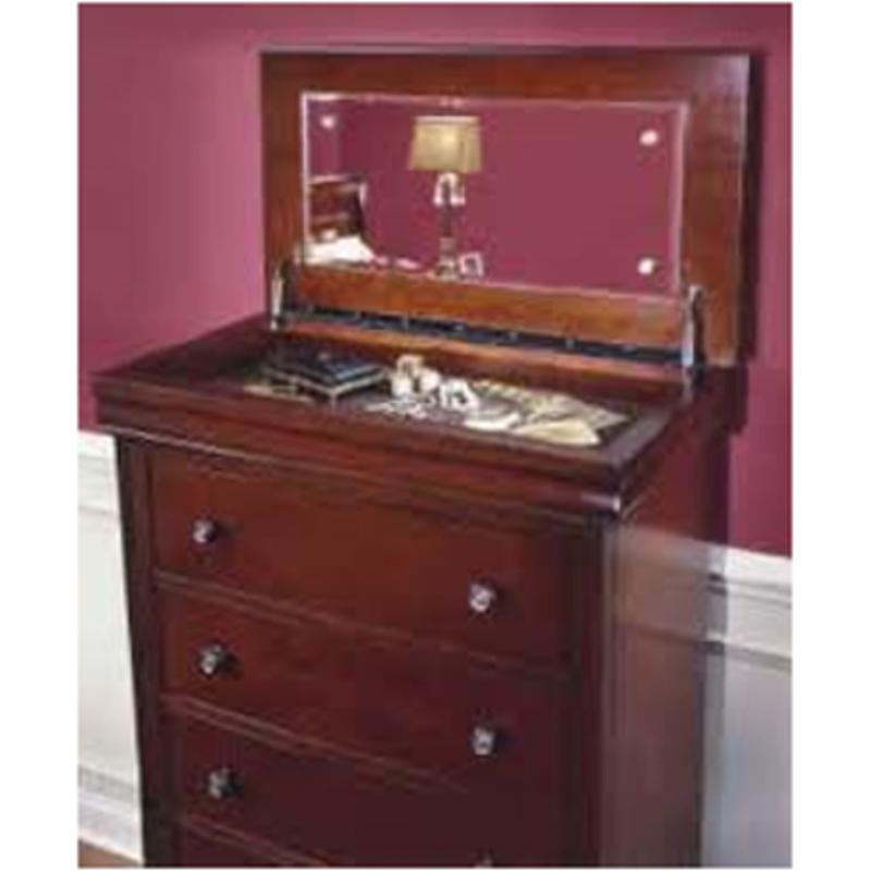 1040 070 New Classic Furniture Versaille 5 Drawer Lift Top Chest