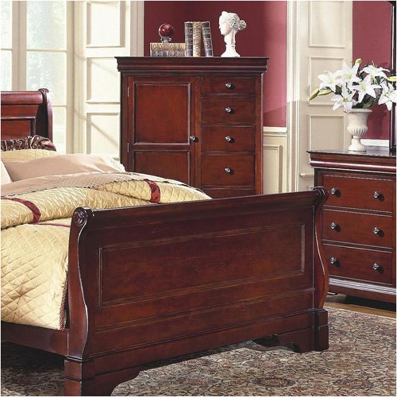 1040 073 New Classic Furniture Versaille 5 Drawer Magna Chest