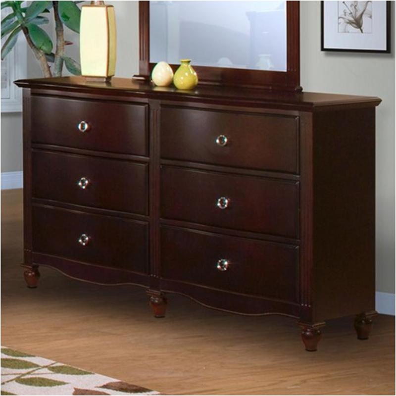 00 623 050 New Classic Furniture Dresser Espresso