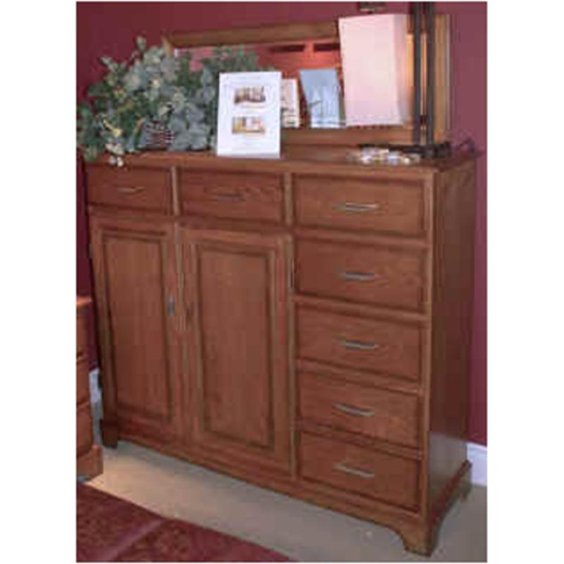 1532 051 New Classic Furniture 7 Drawer Mule Chest Cocoa