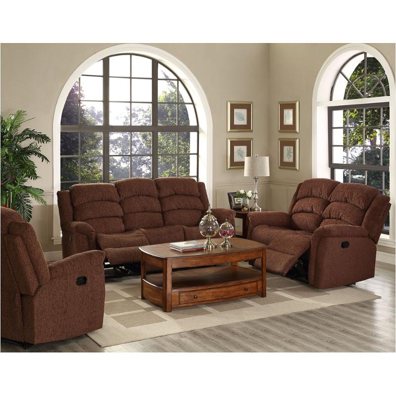 20-290-30-dfd New Classic Furniture Ross Dual Recliner Sofa - Fudge 20-290-30-dfd New Classic Furniture Ross Dual Recliner Sofa - Fudge