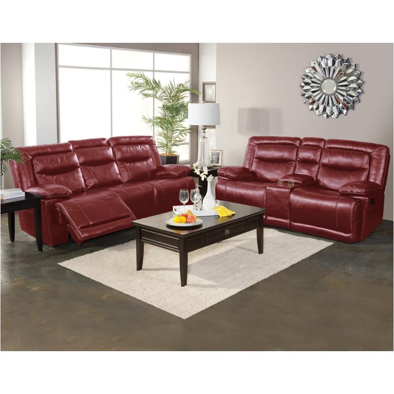 22 246 32 Prd New Clic Furniture Torino Pm Sofa Red 22 246 32 Prd New Clic Furniture Torino Living Room Sofa