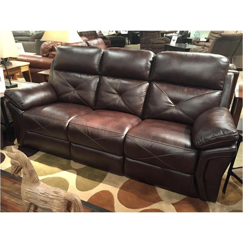 L4326 30p Chc New Clic Furniture Keegan Pm Dual Recliner Sofa Chocolate