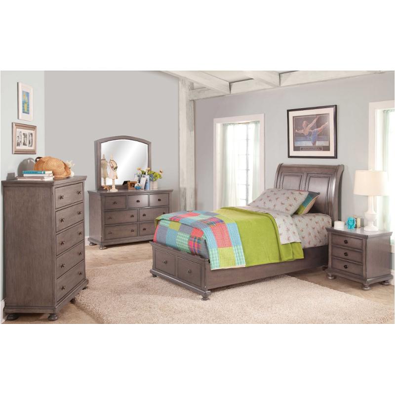 Y2159 410 New Classic Furniture Allegra Full Bed With Storage Fb