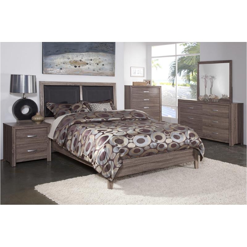 B1444 315 New Clic Furniture District 7 Queen Upholstered Bed B1444 315 New Clic Furniture District 7 Bedroom Bed