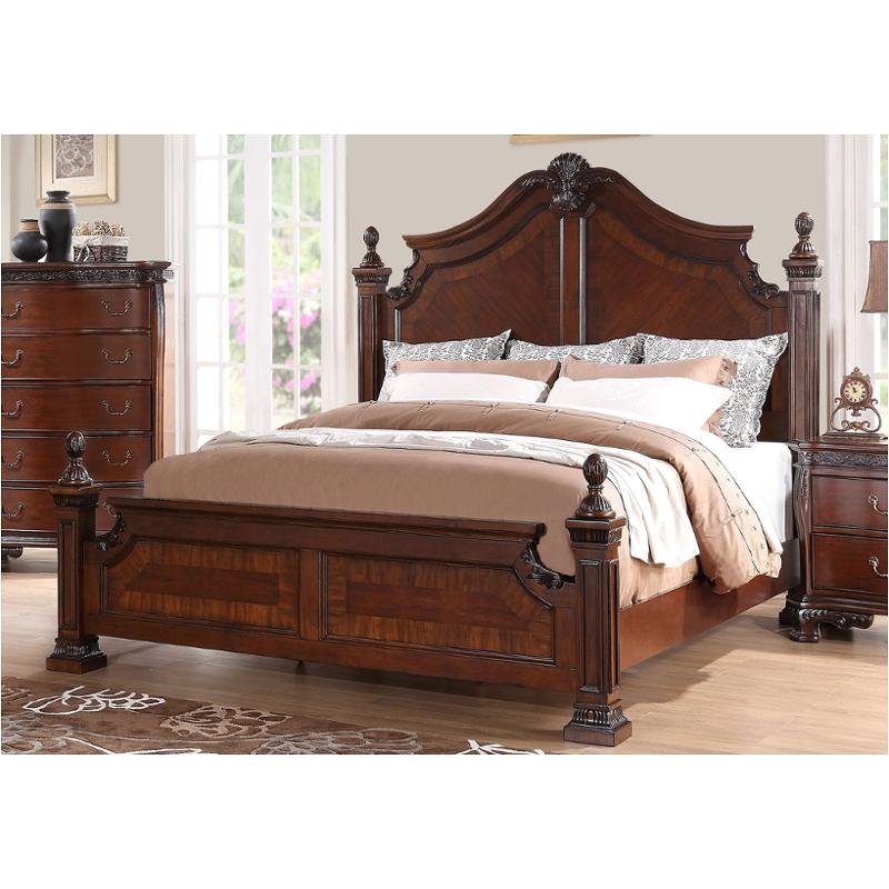 B1404 110 New Classic Furniture Elsa Eastern King Panel Bed B1404 110 New Classic Furniture Elsa Bedroom Bed