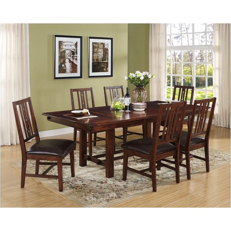 40 455 10 New Clic Furniture Madera Square Dining Table 40 455 10 New Clic Furniture Madera Square Dining Table