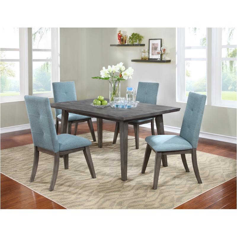 D1503 160 G New Classic Furniture 60 Inch Rectangular Table D1503 160 G New Classic Furniture Porter Dining Room Table