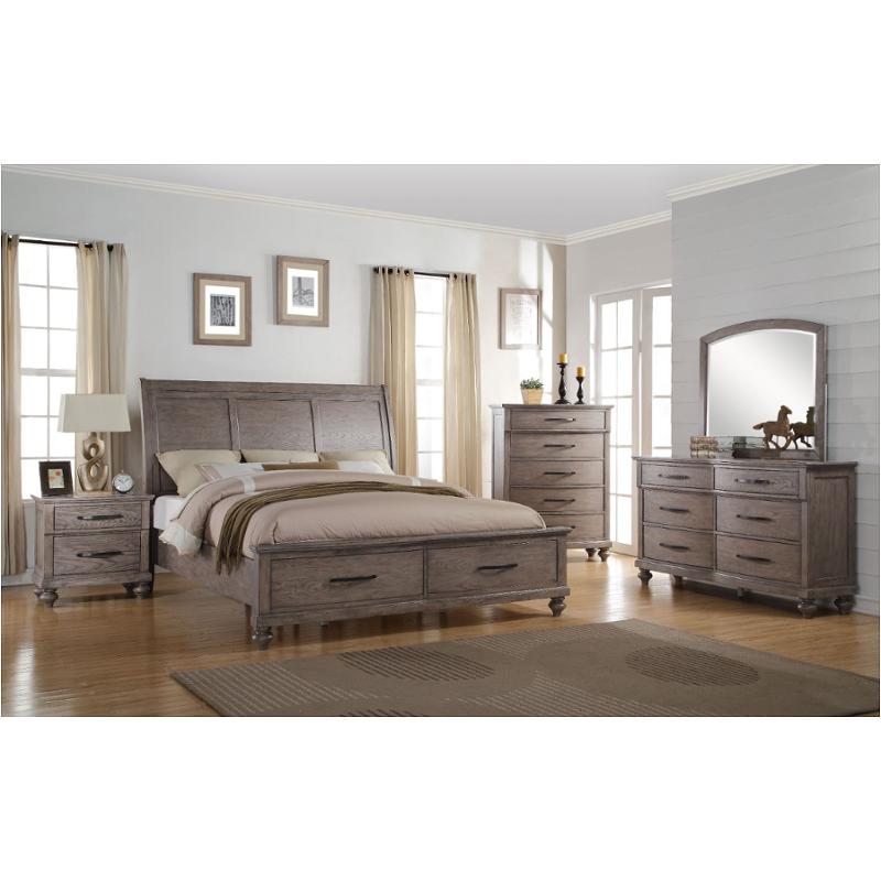 B1033 110 New Classic Furniture King California King Bed