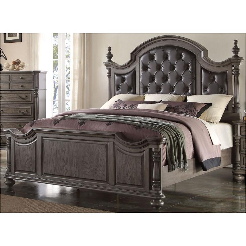 B584 120 New Classic Furniture Monticello King California King Footboard And Slats