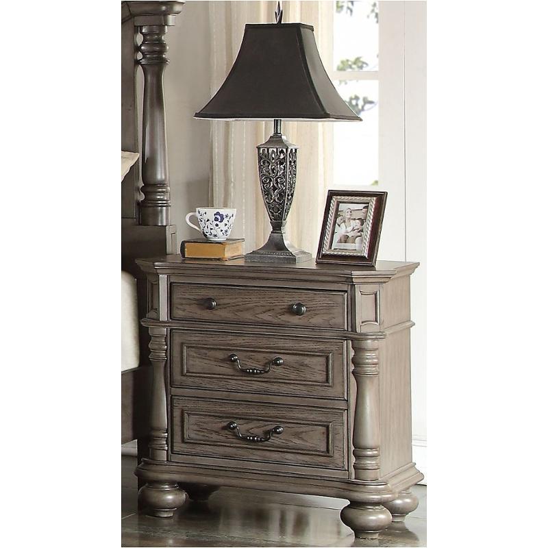 B584 040 New Classic Furniture Monticello Nightstand With Usb