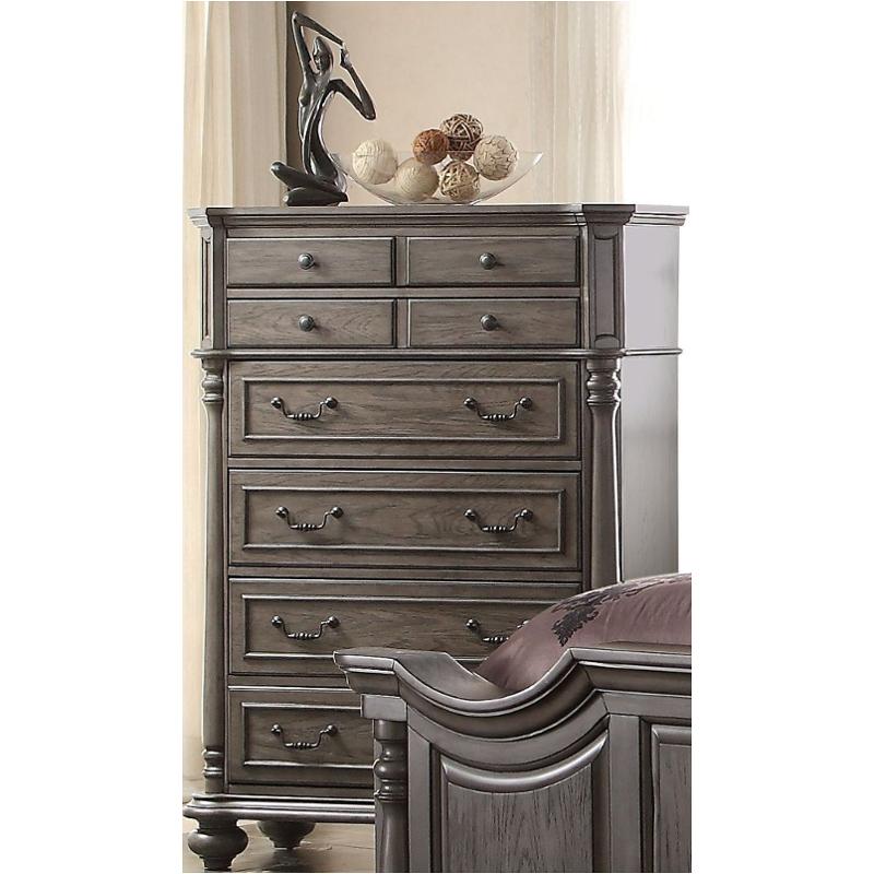 B584 070 New Classic Furniture Monticello Chest With Jewelry Tray