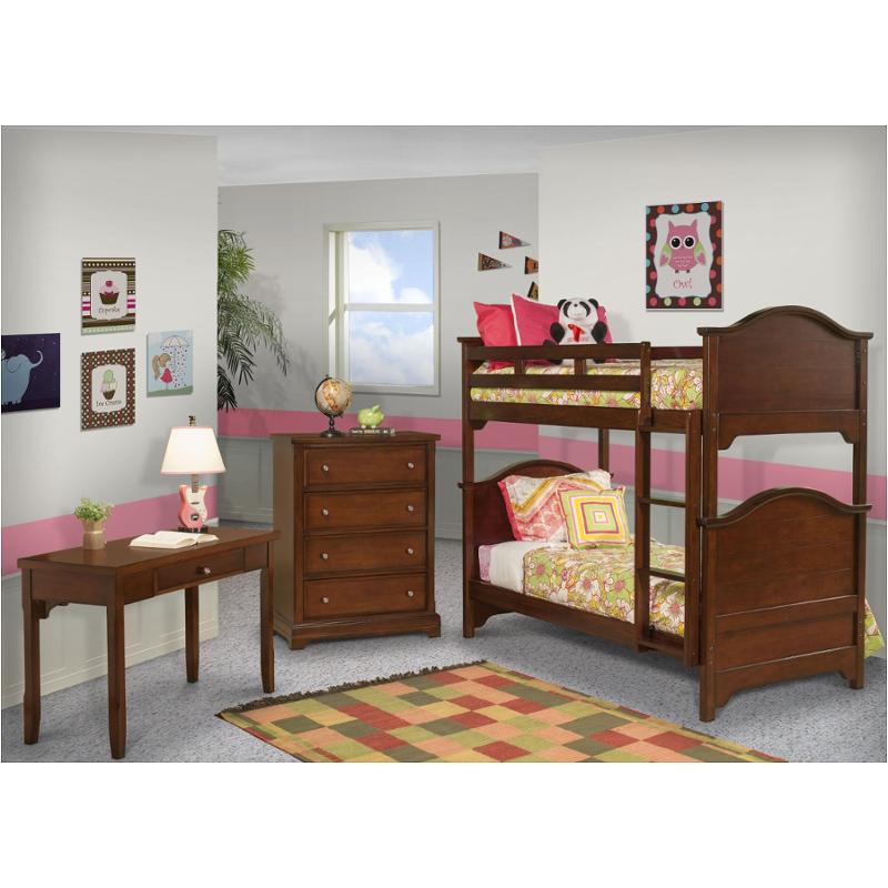 05 1418 518 New Classic Furniture Seaside Bedroom Twin Bunk Bed