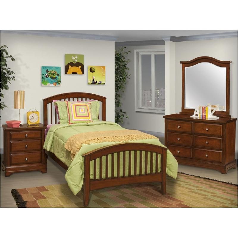 New Classic Furniture Seaside Lounge Bed Full Tobacco