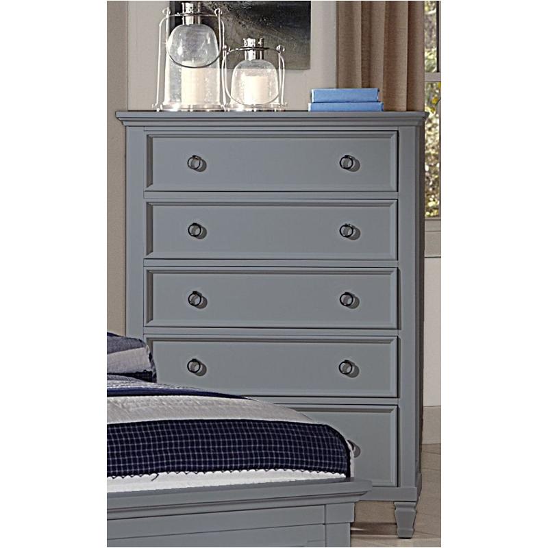 00 042 070 New Classic Furniture Tamarack Gray Bedroom Chest