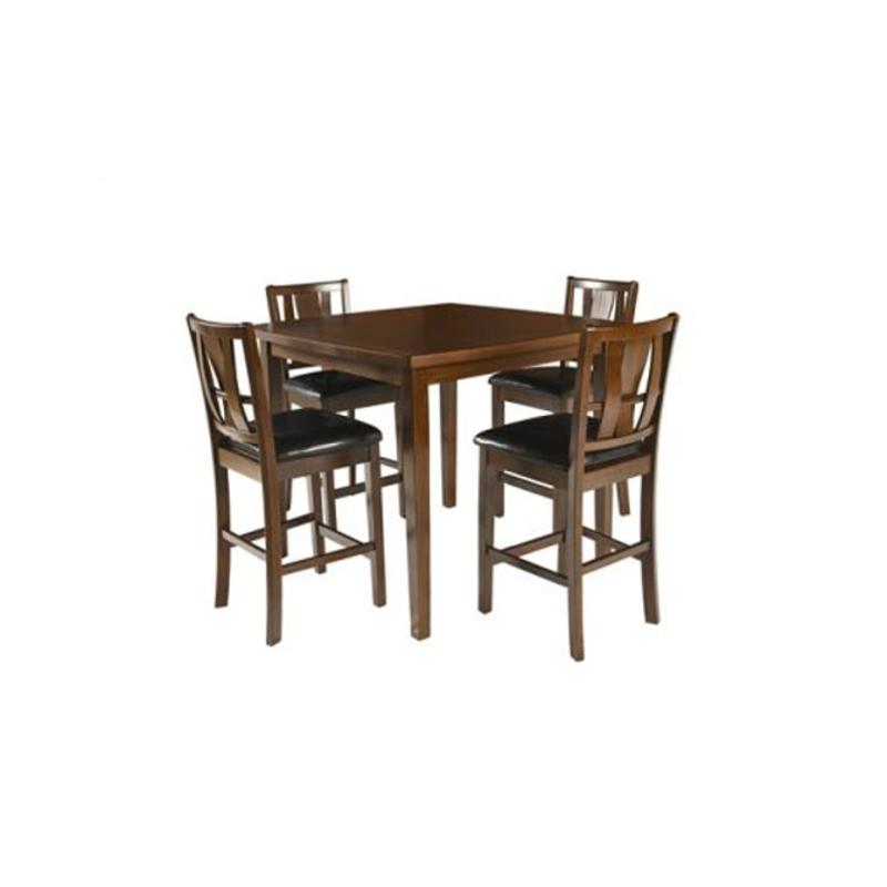 D1426 12 New Classic Furniture Dixon Counter Table With Lazy Susan