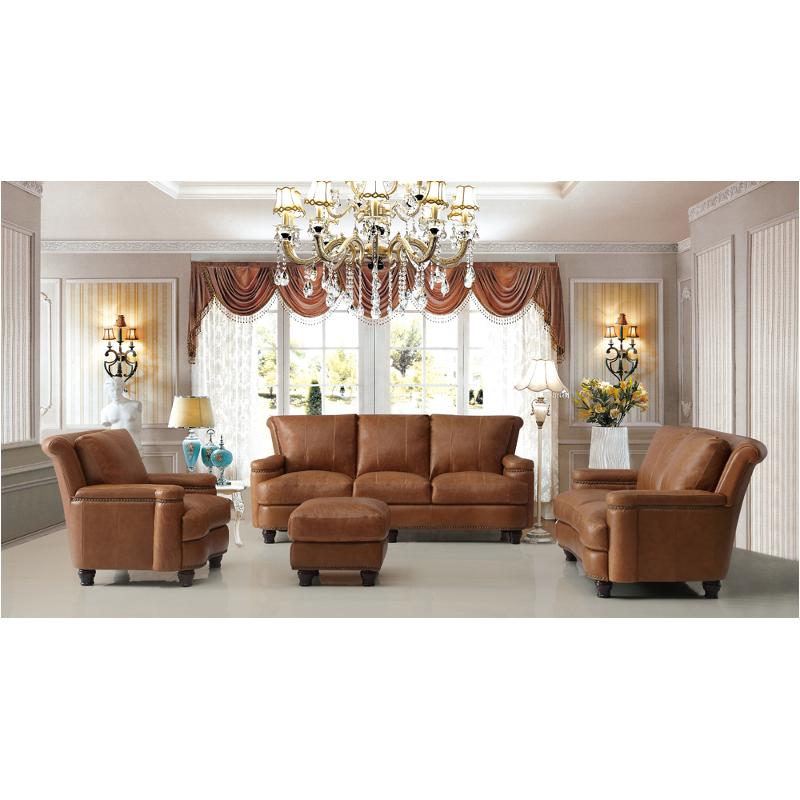 2493 031540 Leather Italia Georgetowne Hutton Sofa
