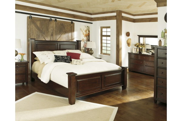 Hindell Park Bedroom Set Ashley Furniture