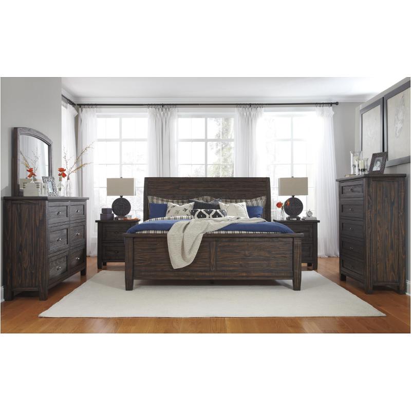Trudell Dark Brown Bedroom Set Ashley Furniture