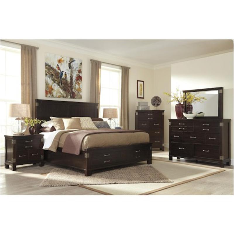 Haddigan Dark Brown Bedroom Set Ashley Furniture Dark Brown Bedroom Set Ashley Furniture