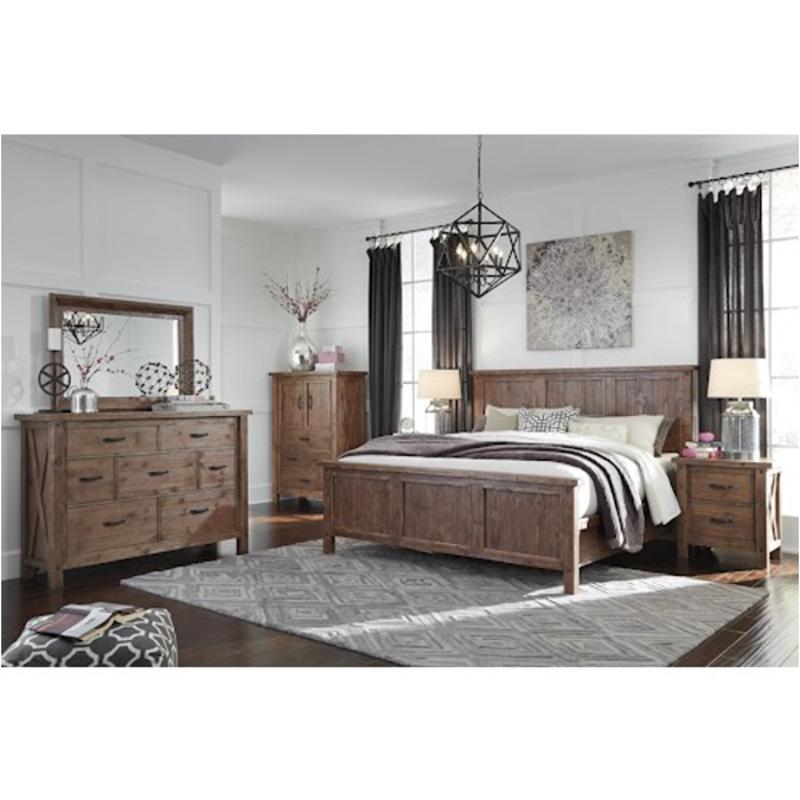 Tamilo Gray Brown Bedroom Set Ashley Furniture