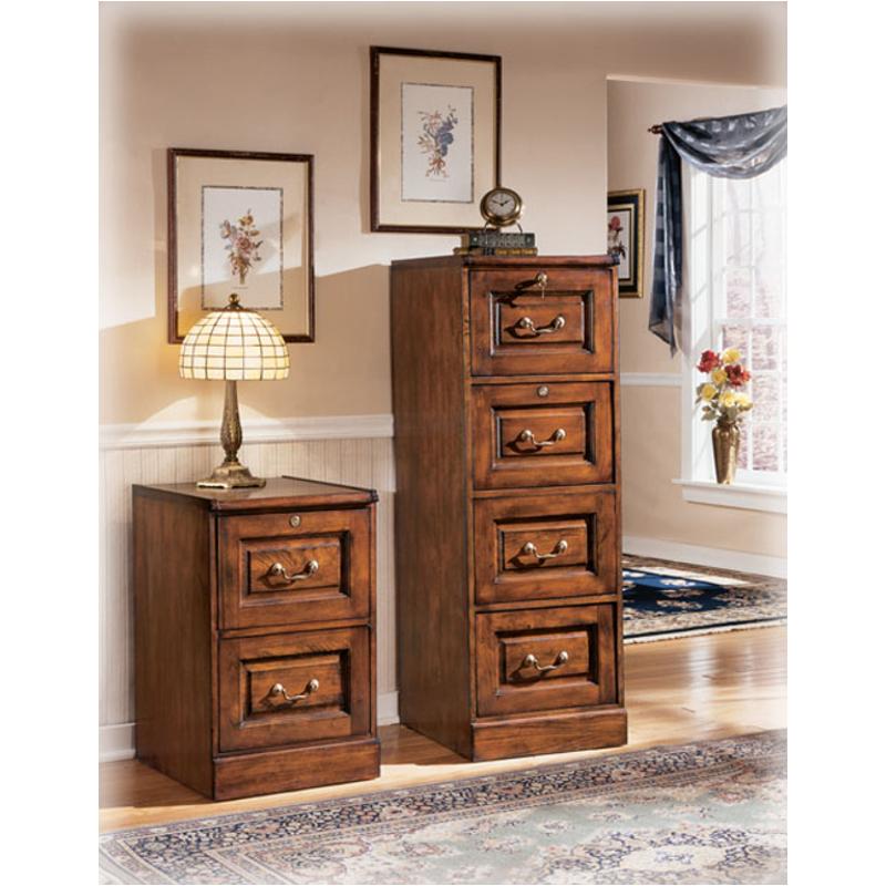 H217 14 Ashley Furniture Home Office 4 Drawer File Cabinet