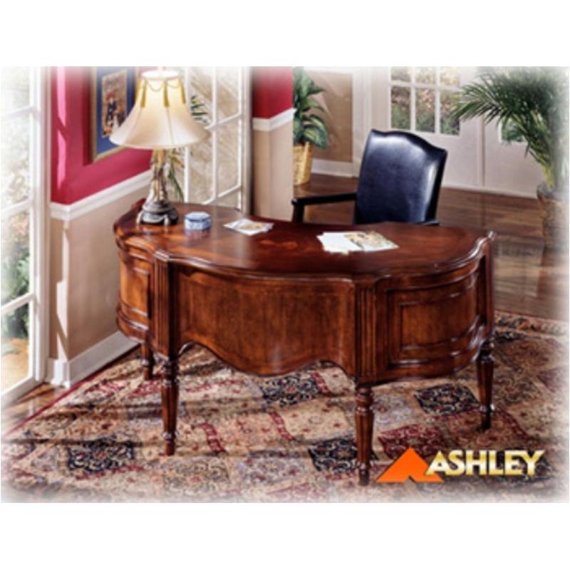 H257 26 Ashley Furniture Hlf Round Scrtry Mhgny Stainfnsh H257 26 Ashley Furniture Exton Square Hlf Round Scrtry Mhgny Stainfnsh