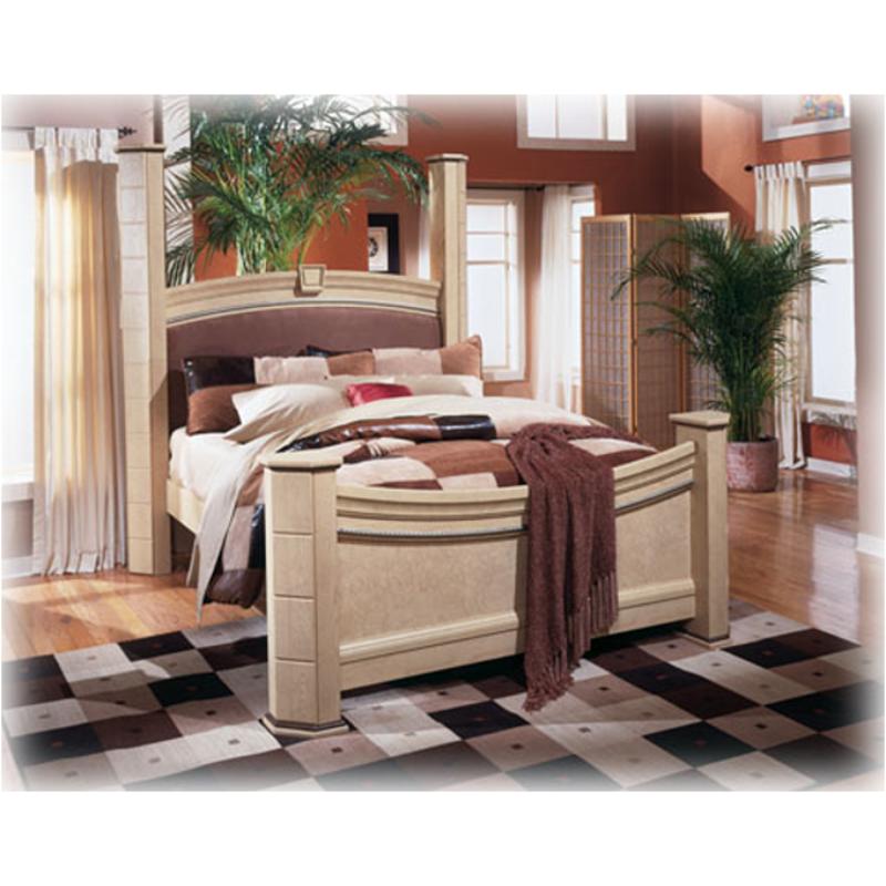 B31098 Ashley Furniture Ashton Castle Bedroom Queen Poster Rails