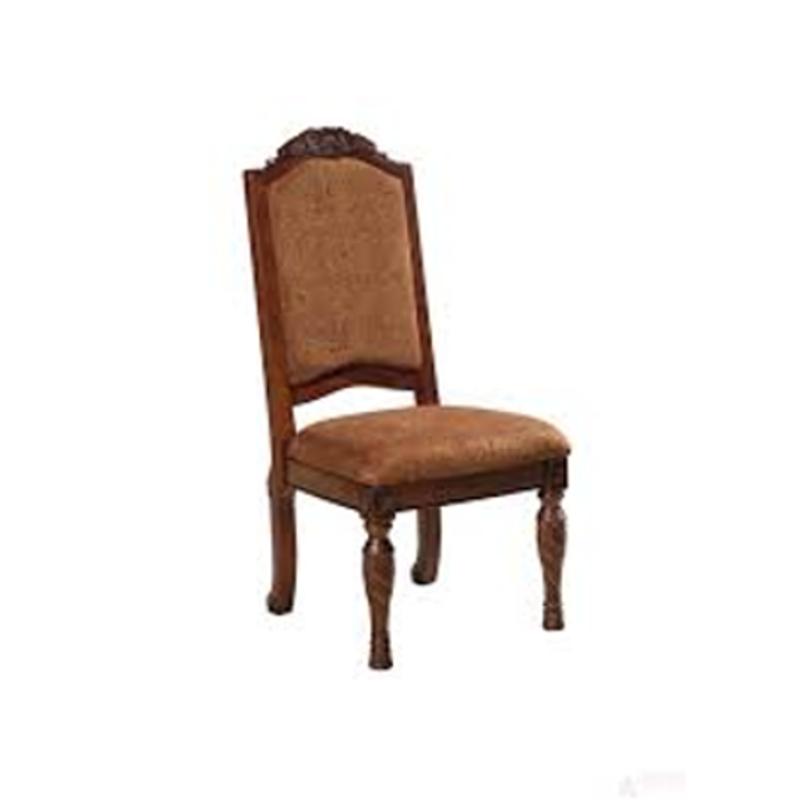 D553 02 Ashley Furniture Dining Upholstered Side Chair D553 02 Ashley Furniture North S Dark Brown Dining Room Chair