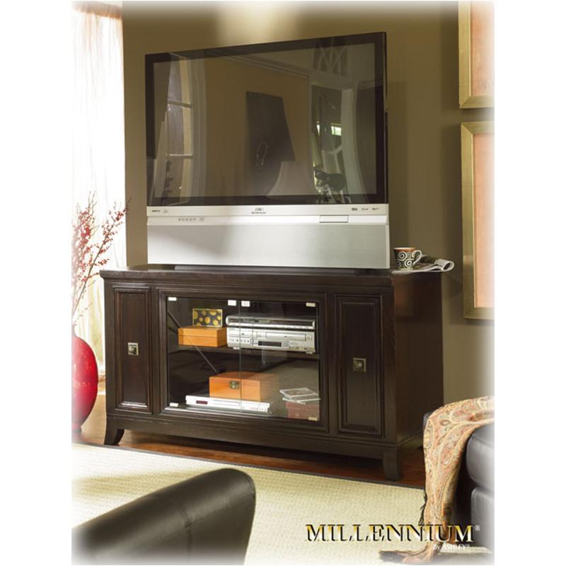 W551 22 Ashley Furniture Martini Suite Tv Stand Base Sable Finish