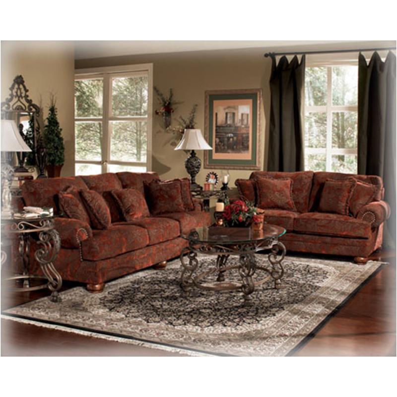 3260135 Ashley Furniture Burlington Sienna Living Room Loveseat