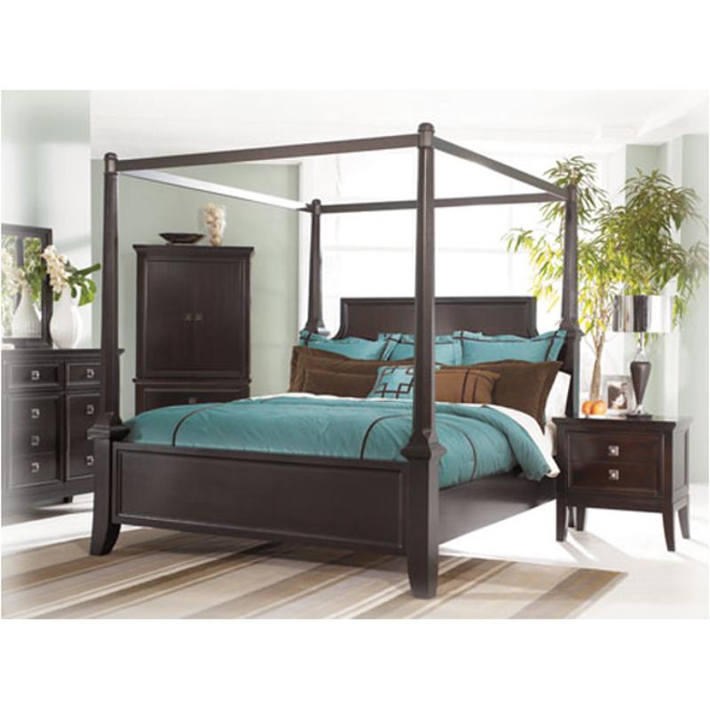 B551 52 Ashley Furniture Martini Suite Queen Canopy