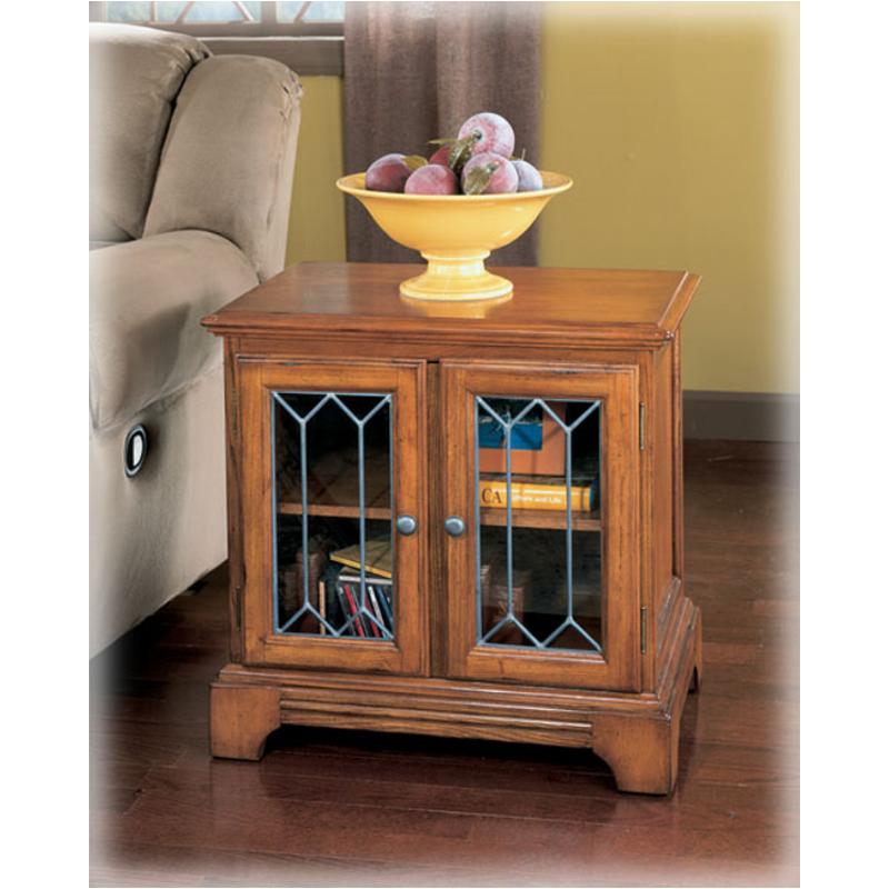 T404 3 Ashley Furniture Drake Estates Rectangular End Table T404 3 Ashley Furniture Drake Estates Living Room End Table