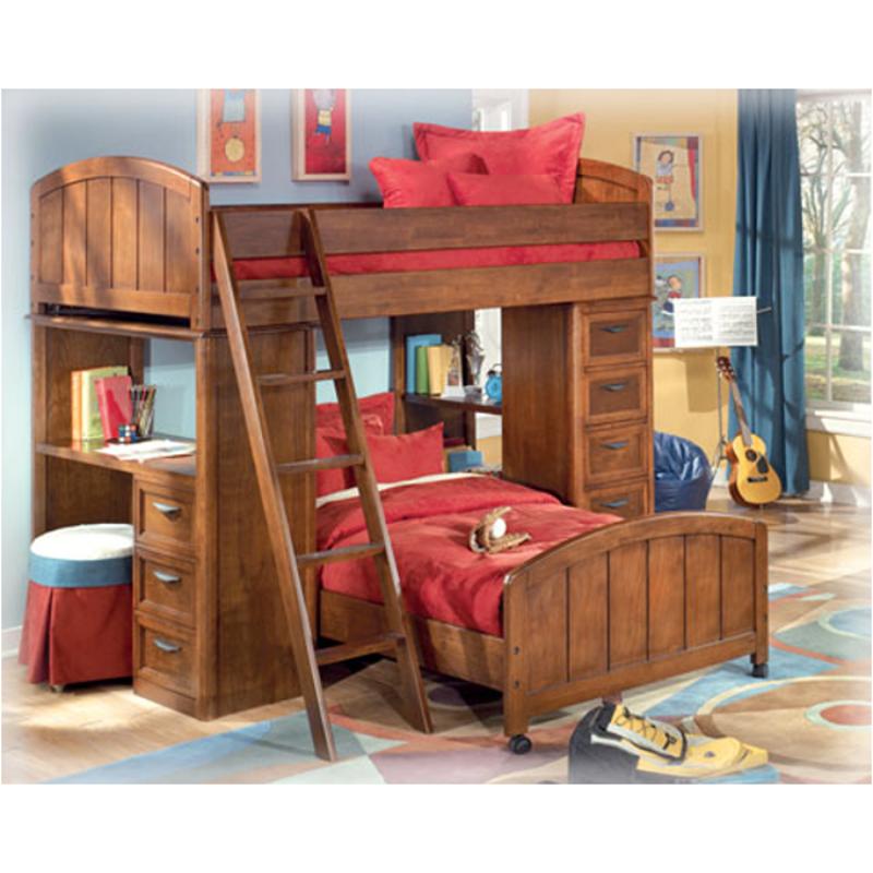 B411 20 Ashley Furniture Mckensey Bedroom Bookcase Loft Desk