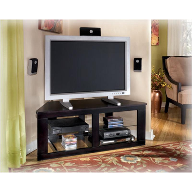 w281-10 ashley furniture zimmer corner tv stand (rta)