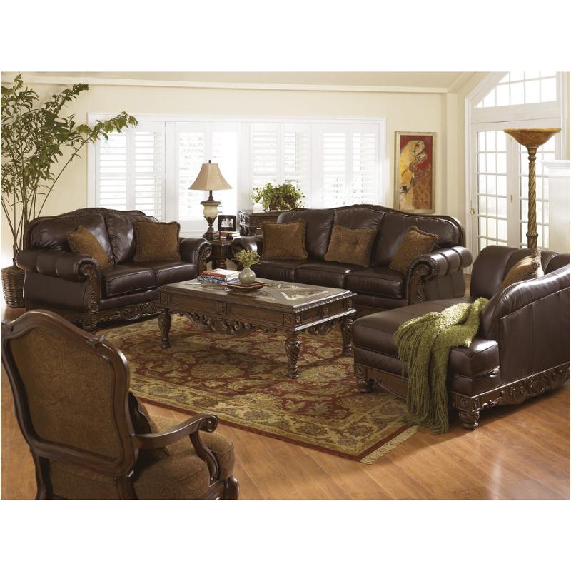 2260338 Ashley Furniture North Shore Dark Brown Sofa