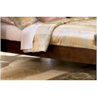 B553 158 Ashley Furniture North Shore Dark Brown King Panel Bed
