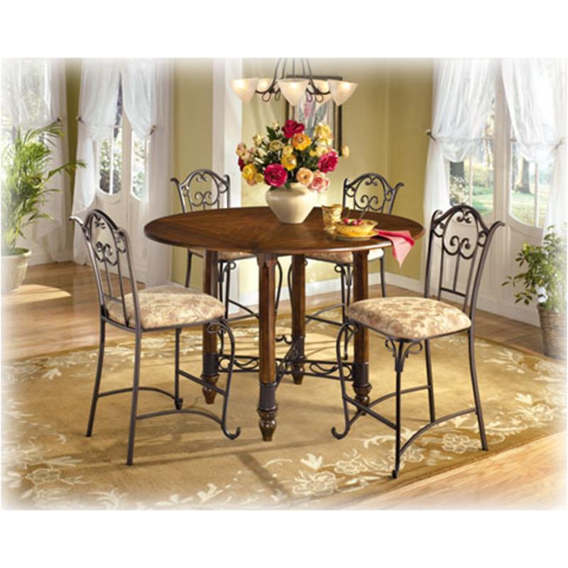 D429 124 Ashley Furniture 24in Barstool Rta Medium Brown Metal D429 124 Ashley Furniture 24in Barstool