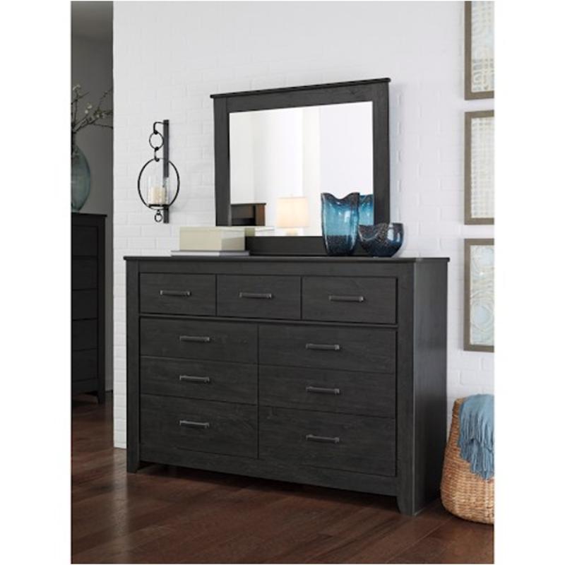 B249 31 Ashley Furniture Brinxton Black Bedroom Dresser