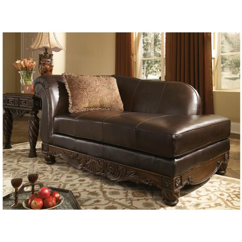2260316 Ashley Furniture North Shore Dark Brown Laf Corner Chaise