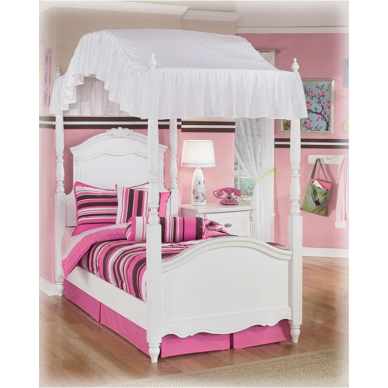 B188 51 Ashley Furniture Exquisite Twin Canopy Footboard