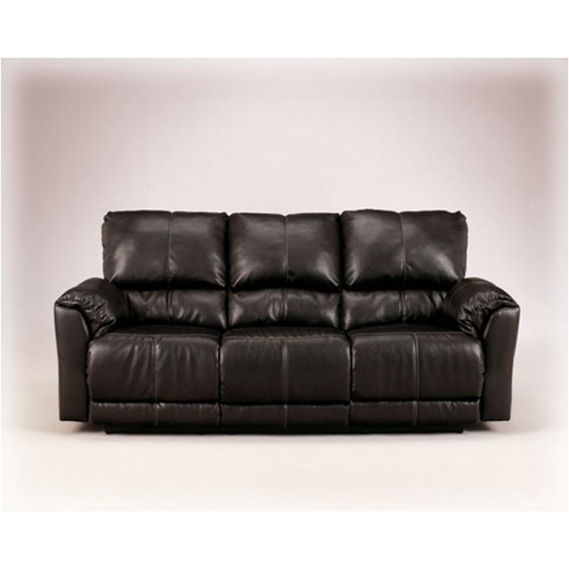 6560188 Ashley Furniture San Marco Chocolate Reclining Sofa